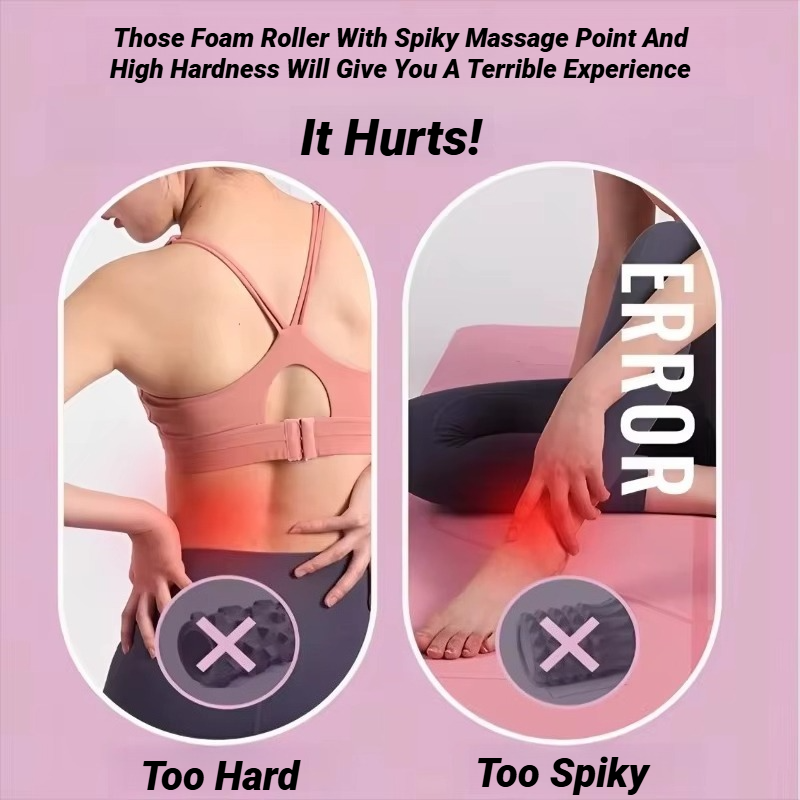 3D Diamond Foam EVA Massage Ro - Foam Roller Trigger Point recensie en prijs