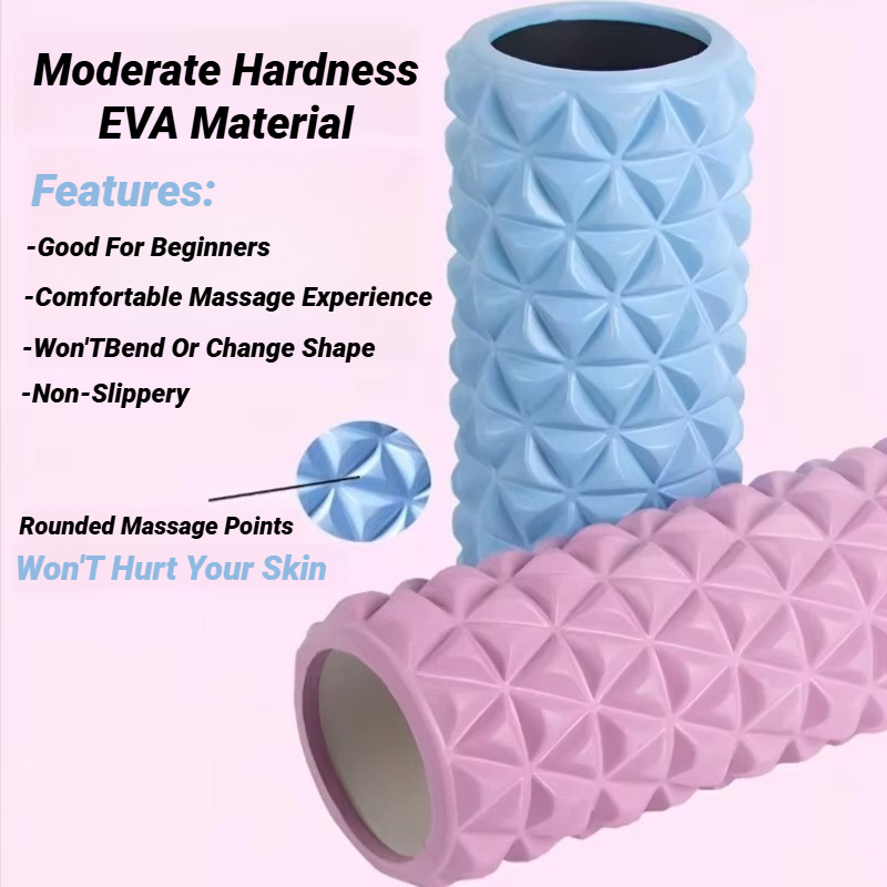3D Diamond Foam EVA Massage Ro - Foam Roller Trigger Point recensie en prijs