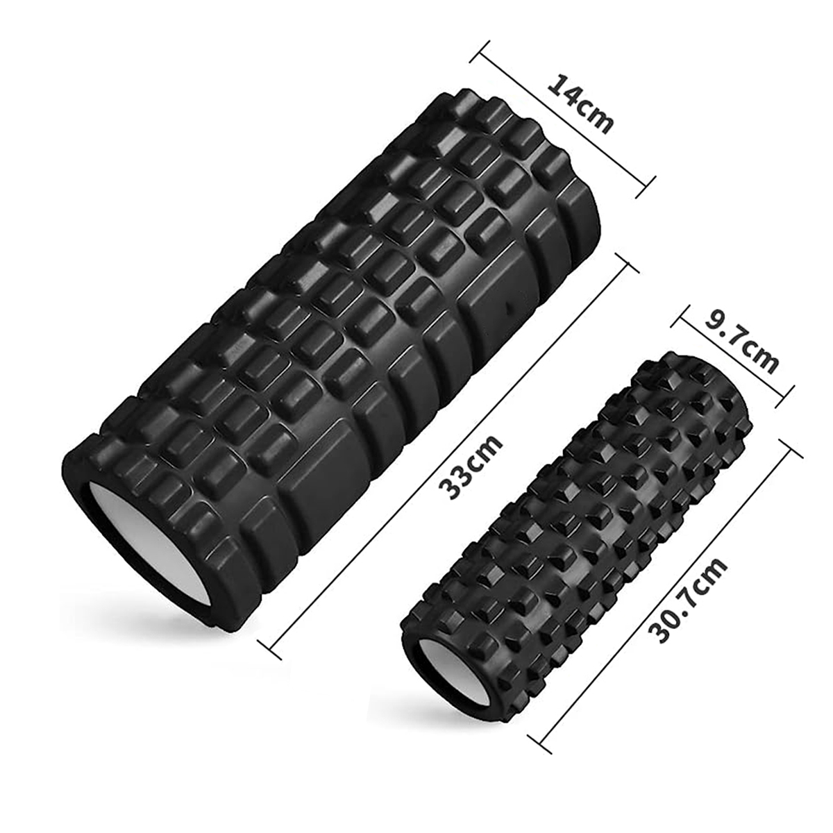 33cm Yoga Column Foam Axis Mas - Foam Roller Trigger Point recensie en prijs