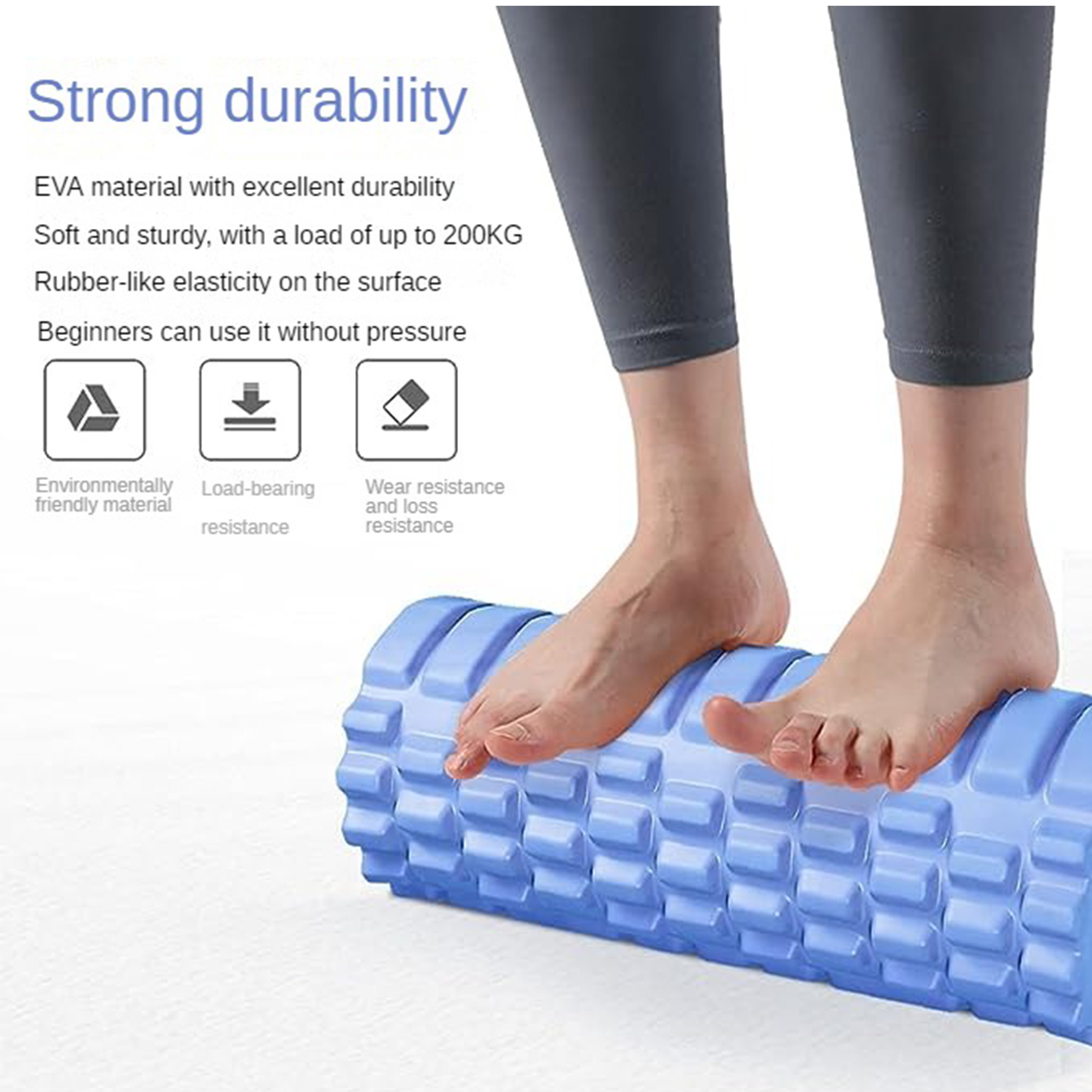 33cm Yoga Column Foam Axis Mas - Foam Roller Trigger Point recensie en prijs