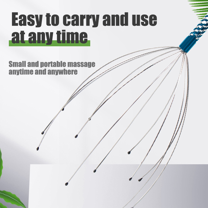 1pcs Head Massager Scratching  - Therapy Health And Wellness recensie en prijs