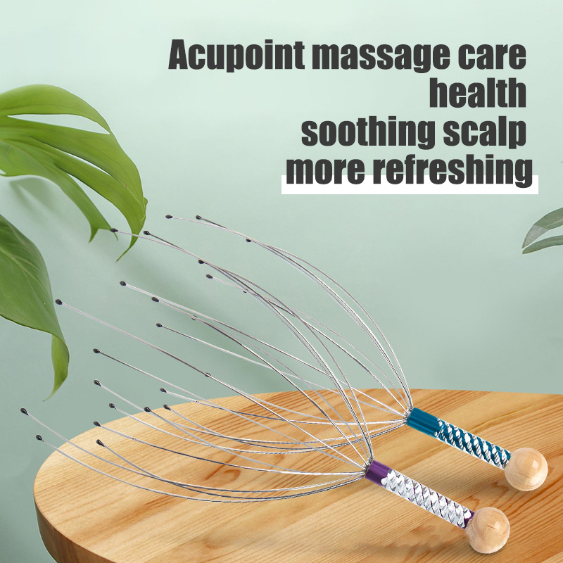 1pcs Head Massager Scratching  - Therapy Health And Wellness recensie en prijs