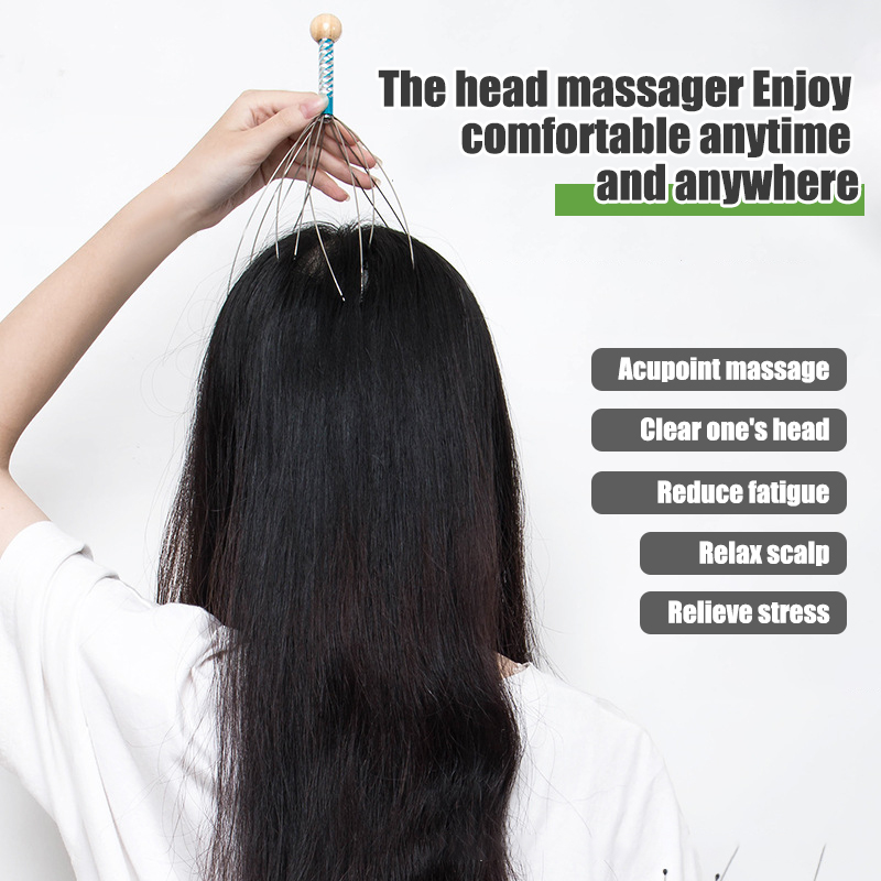 1pcs Head Massager Scratching  - Therapy Health And Wellness recensie en prijs
