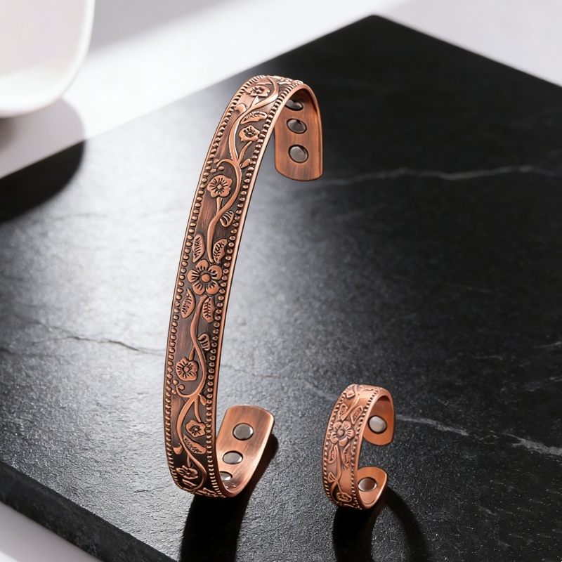 Magnetic Copper Therapy Bracel - Therapy Health And Wellness recensie en prijs