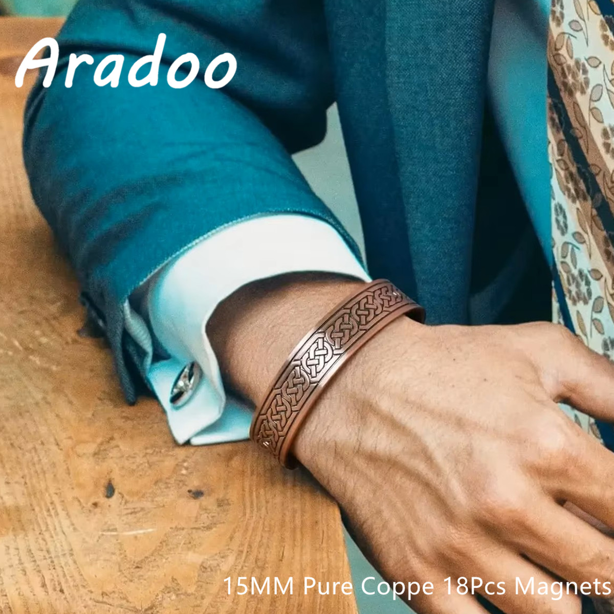 ARADOO Vintage Pure Copper Mag - Therapy Health And Wellness recensie en prijs