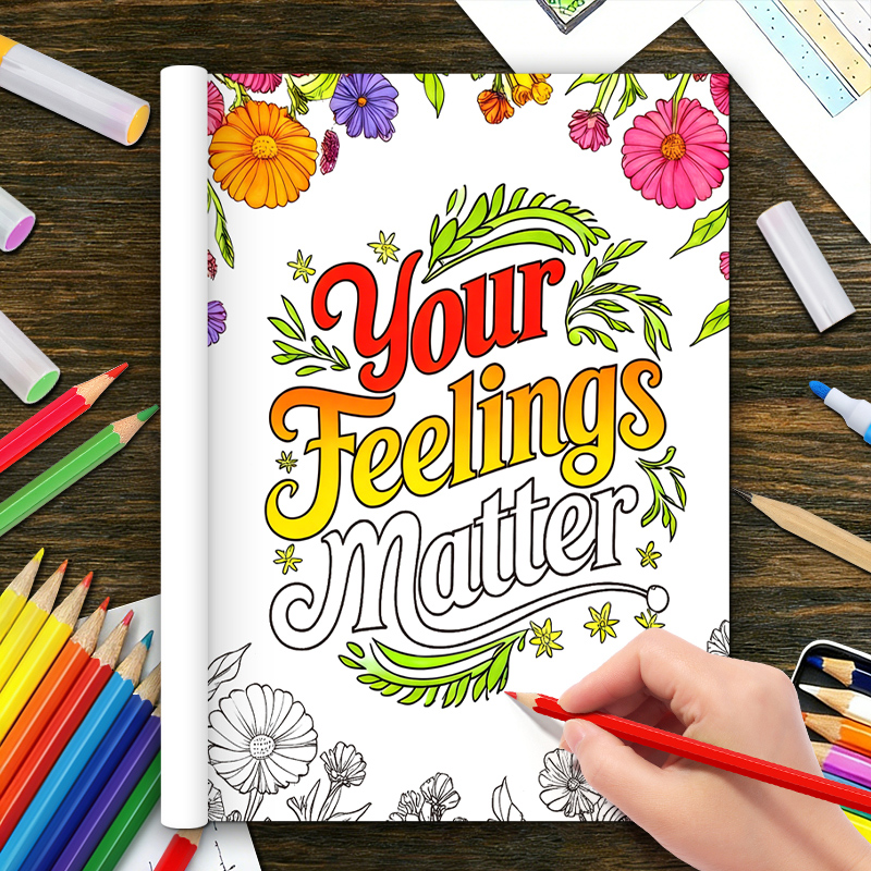 32 Pages Happy Mind Coloring B - Health Wellness Mental Health recensie en prijs