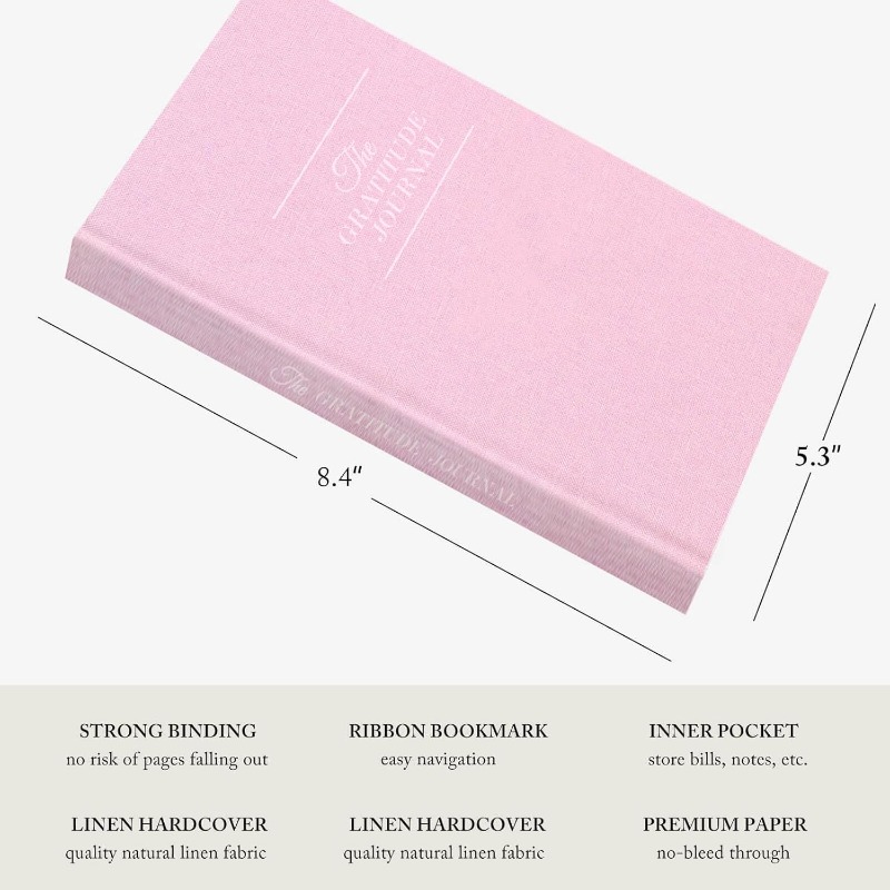 Gratitude Journal Mental Healt - Health Wellness Mental Health recensie en prijs