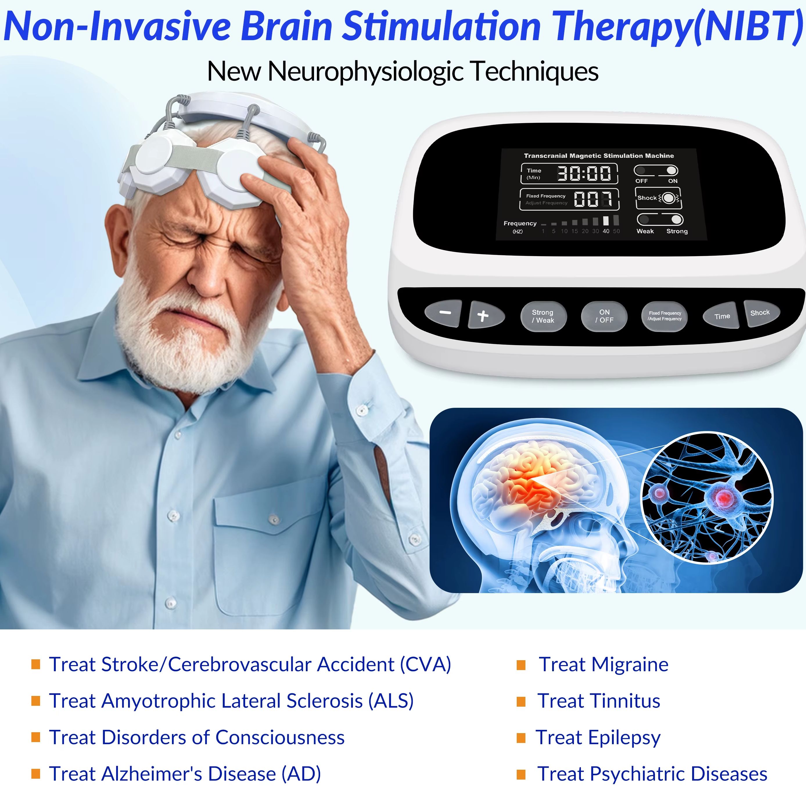 ZJZK 2026 New RTMS Brain Healt - Health Wellness Mental Health recensie en prijs