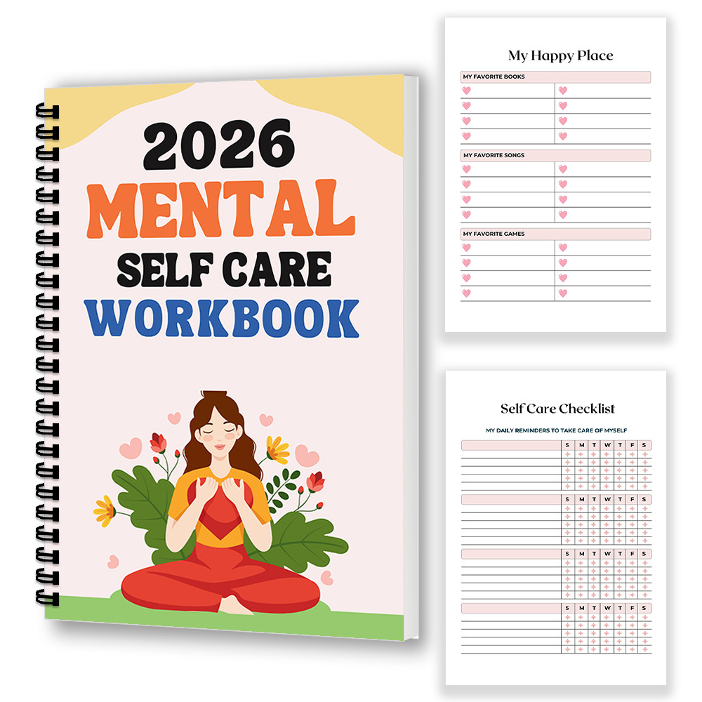 1PC 2026 Mindful Mental Self-C - Health Wellness Mental Health recensie en prijs