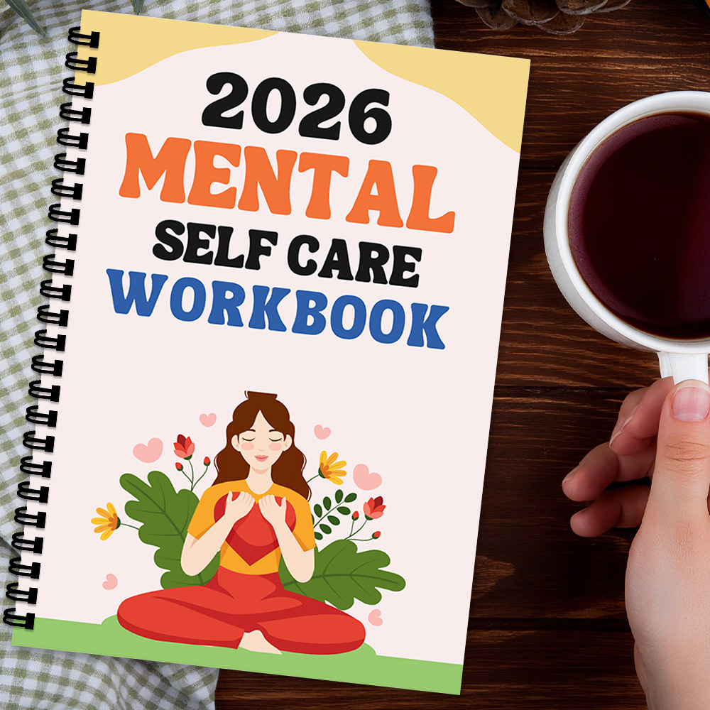 1PC 2026 Mindful Mental Self-C - Health Wellness Mental Health recensie en prijs