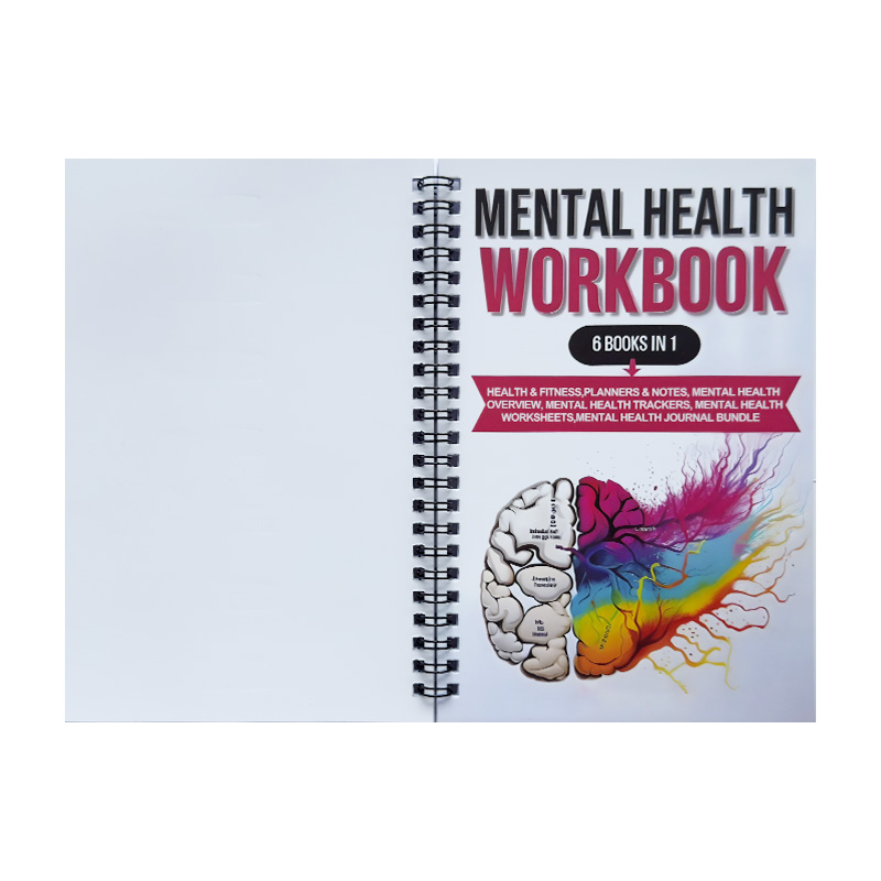 1pcs Mental Health Workbook &  - Health Wellness Mental Health recensie en prijs