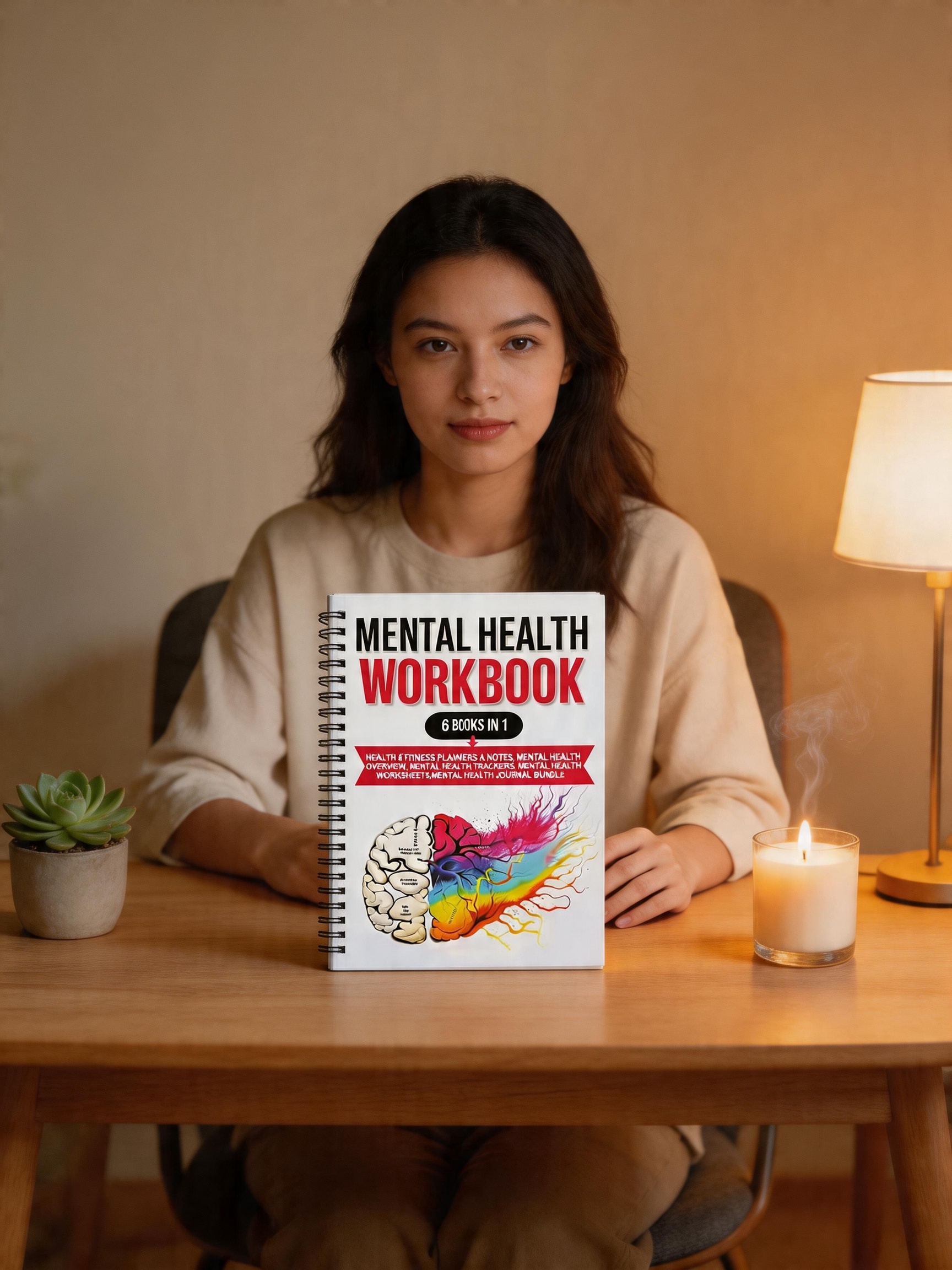 1pcs Mental Health Workbook &  - Health Wellness Mental Health recensie en prijs