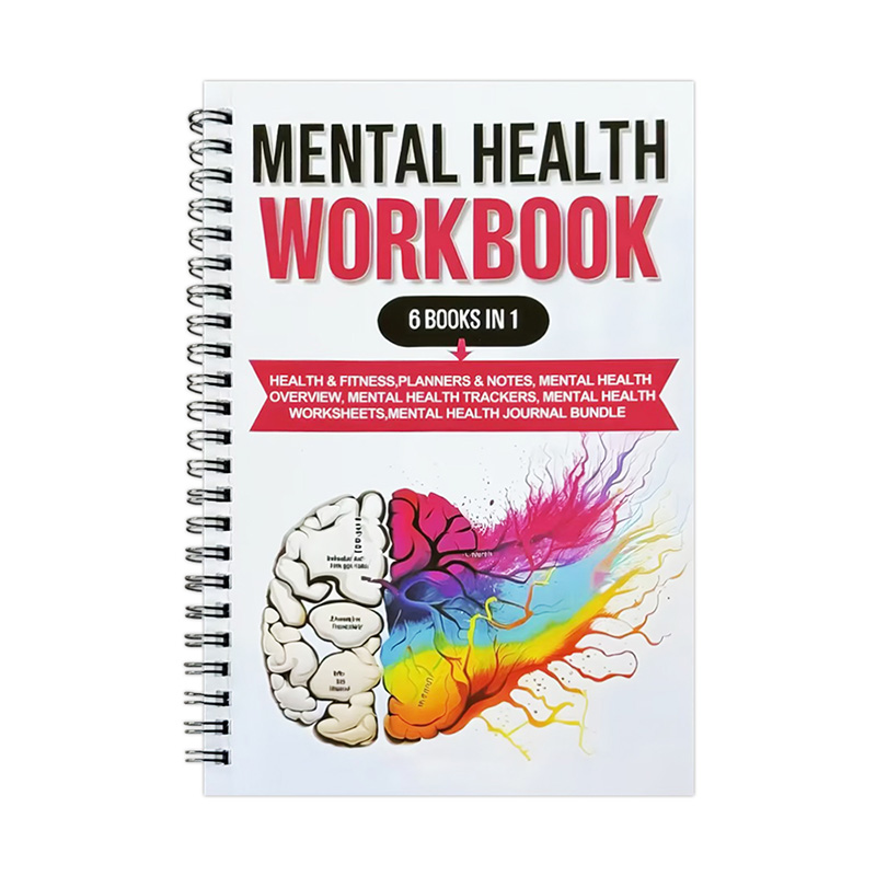1pcs Mental Health Workbook &  - Health Wellness Mental Health recensie en prijs