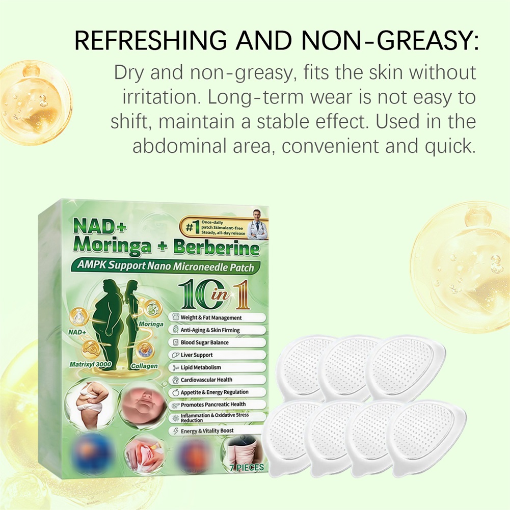 Moringa Berberine X NADs+ 10 I - Xbody Health & Wellness Functional Integrative Medicine Office & Medical Spa Wayne recensie en prijs