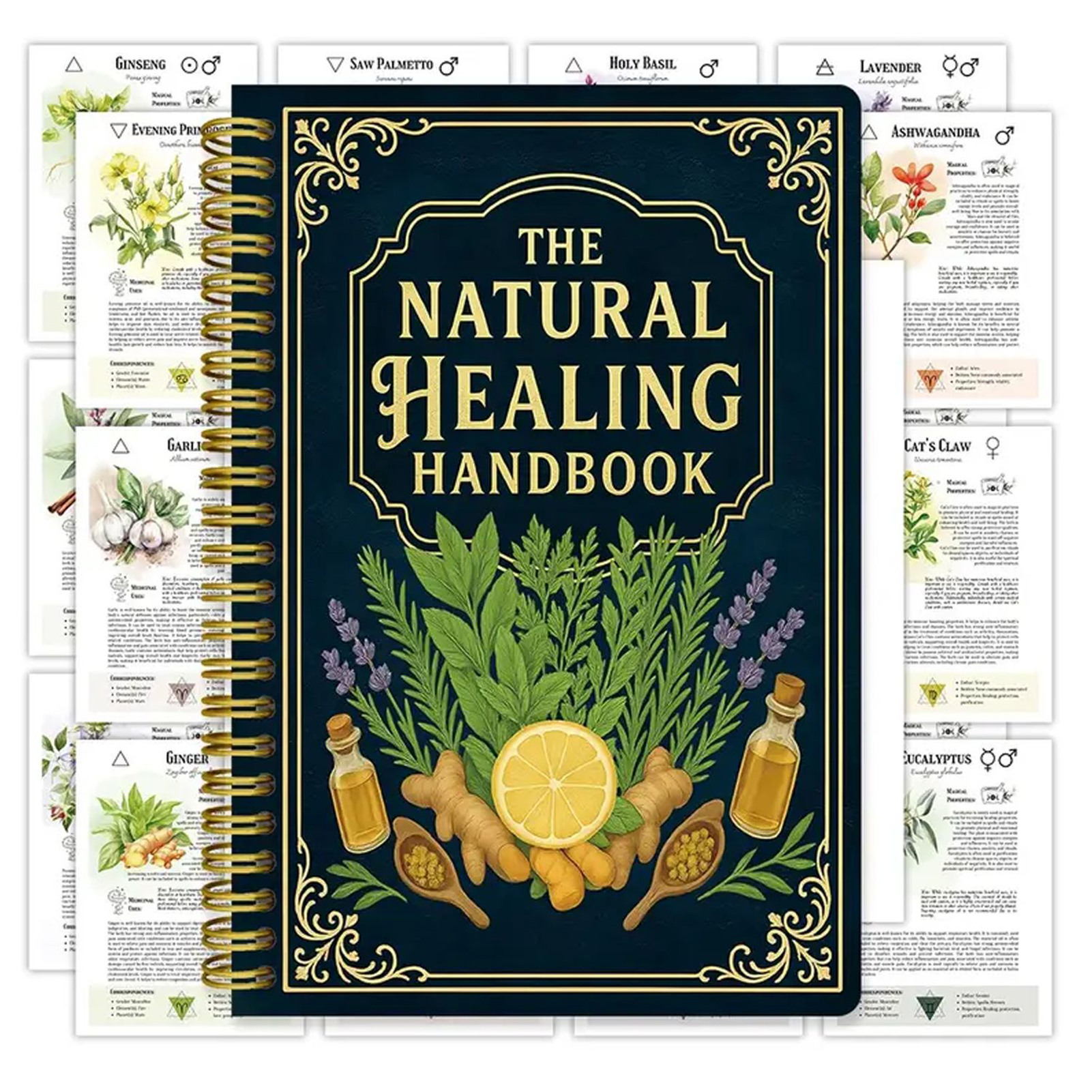 Natural Therapy Handbook, an E - Health & Wellness Animal Hospital recensie en prijs