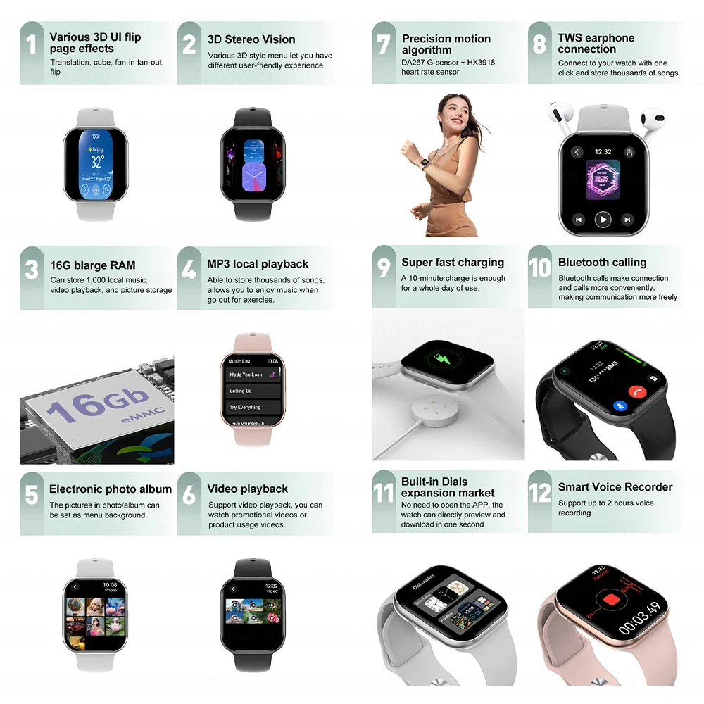 New DT Watch X Mini Smart Watc - Xbody Health & Wellness Functional Integrative Medicine Office & Medical Spa Wayne recensie en prijs
