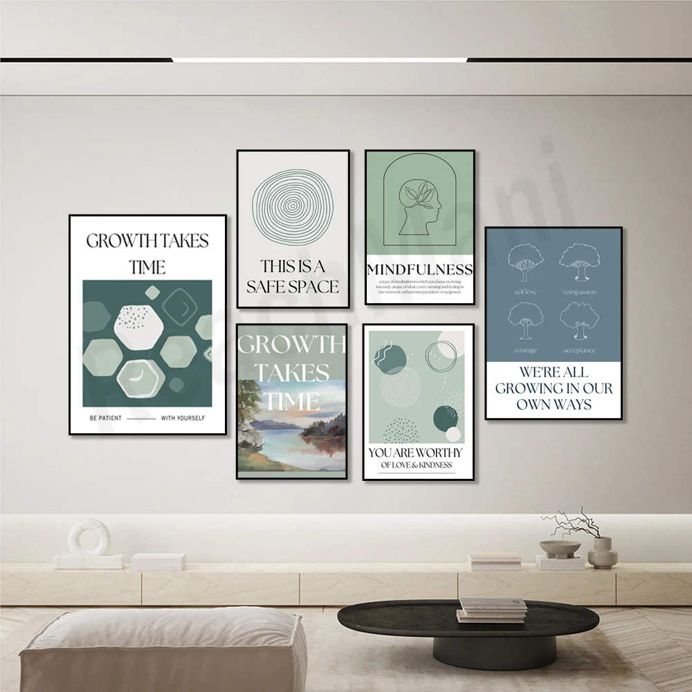 Mindfulness print, it's a safe - Health Wellness Mental Health recensie en prijs